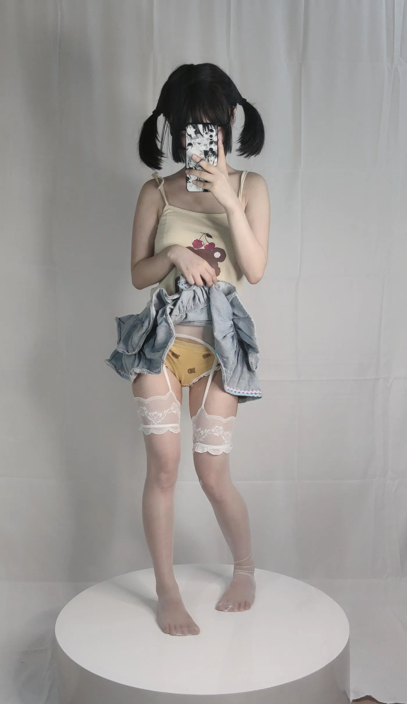 神沢永莉 – NO.04 绫蛋糕裙吊带袜汐 [22P]插图8