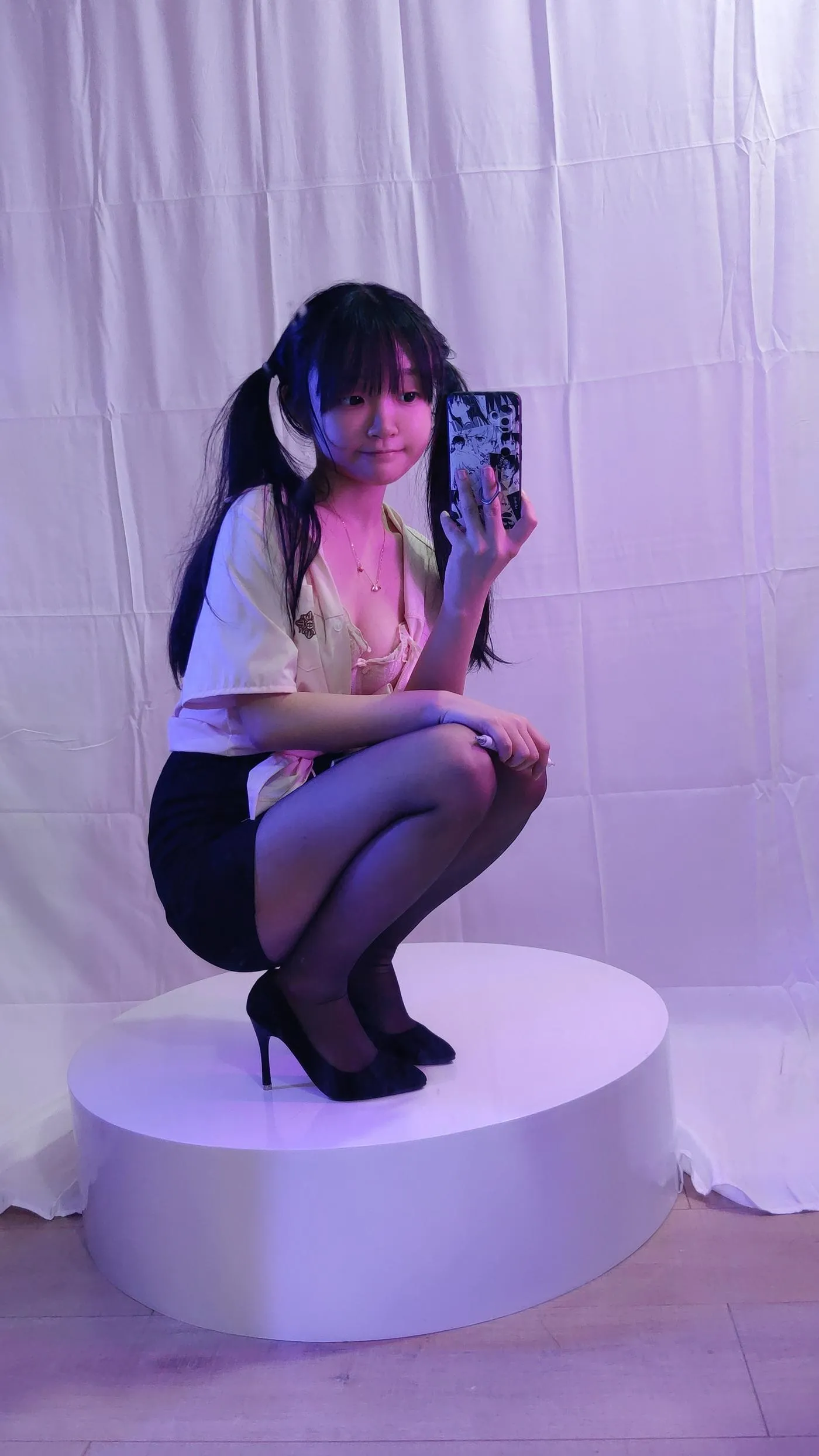 神沢永莉 – NO.05 双马尾黑丝班主任 [73P]插图3