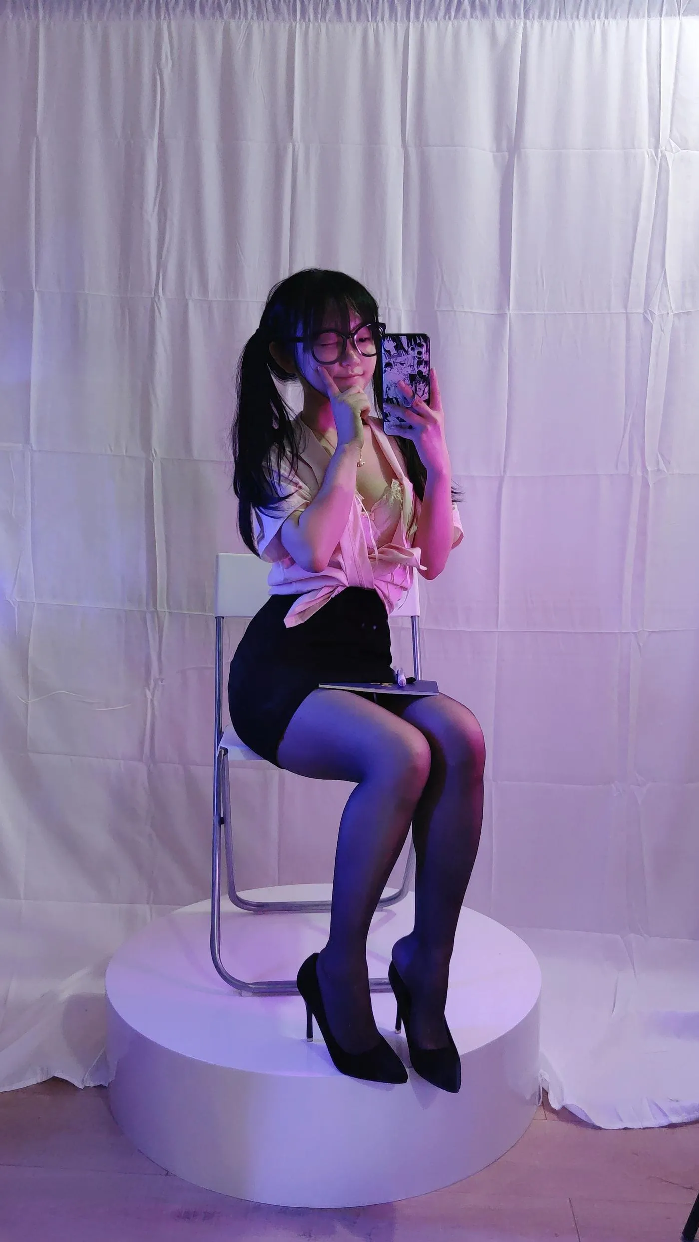 神沢永莉 – NO.05 双马尾黑丝班主任 [73P]插图6