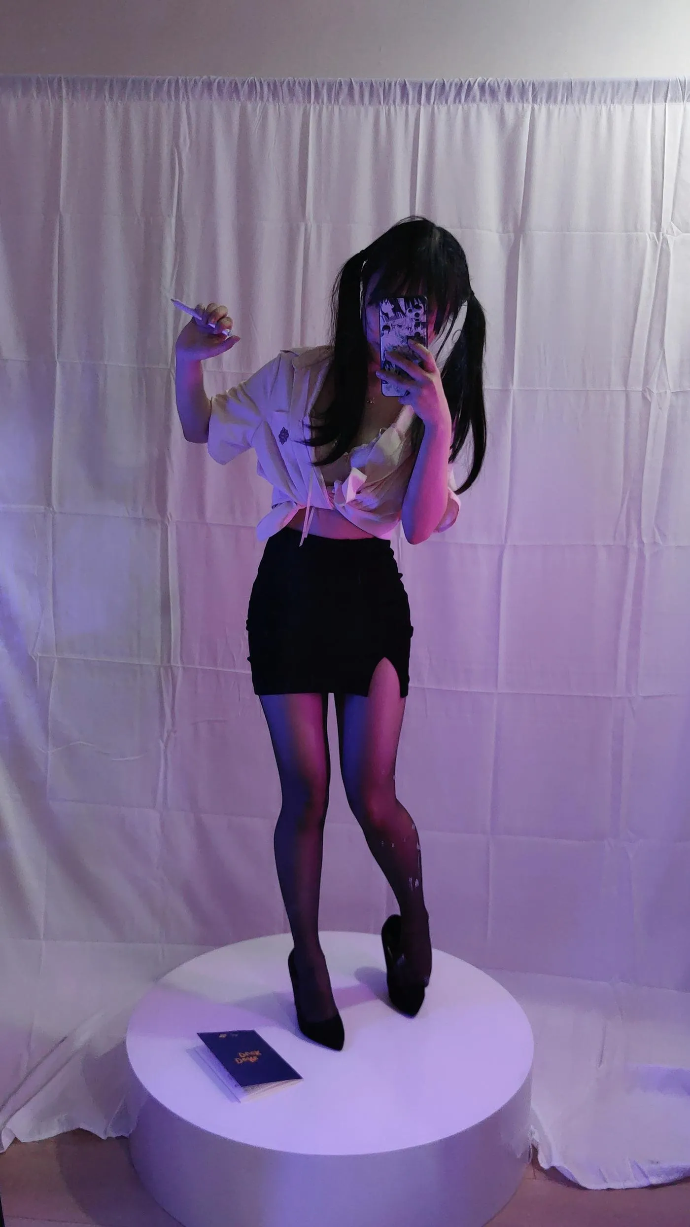 神沢永莉 – NO.05 双马尾黑丝班主任 [73P]插图3