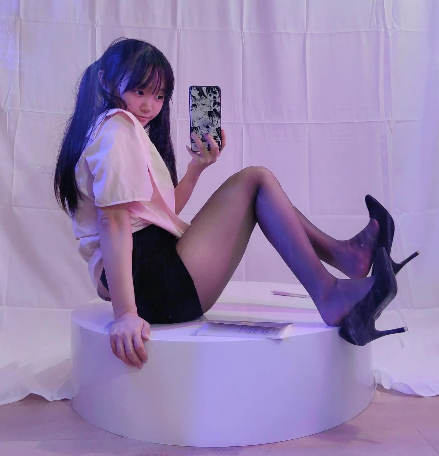 神沢永莉 – NO.05 双马尾黑丝班主任 [73P]插图3