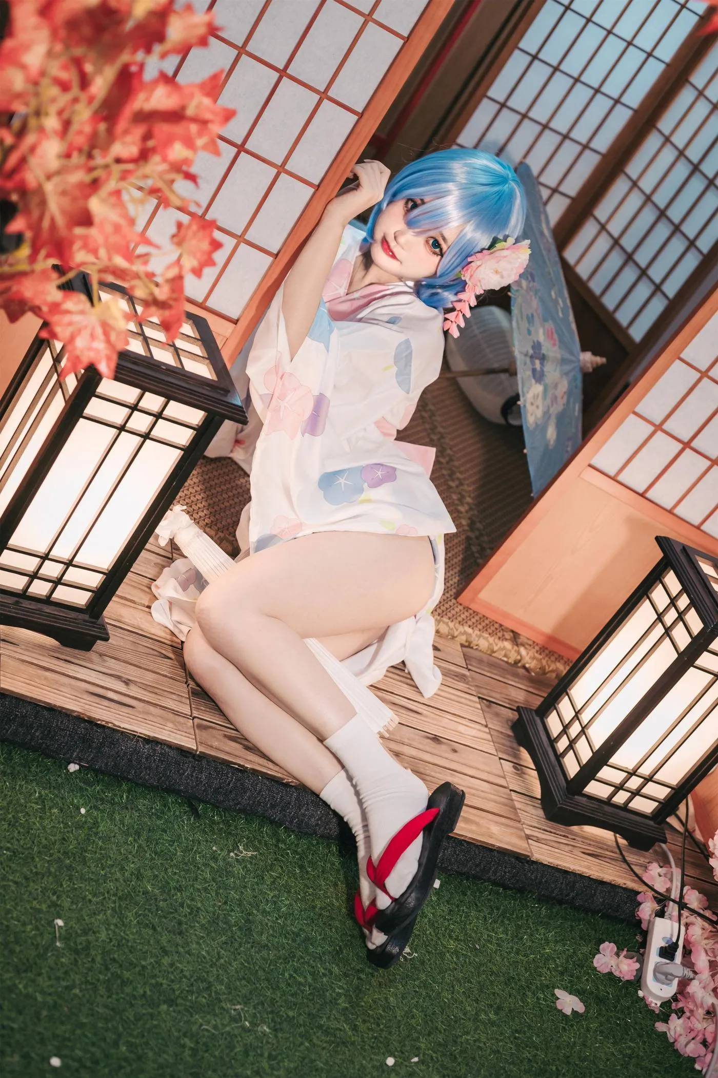神沢永莉 – NO.06 蕾姆和风 [47P]插图6