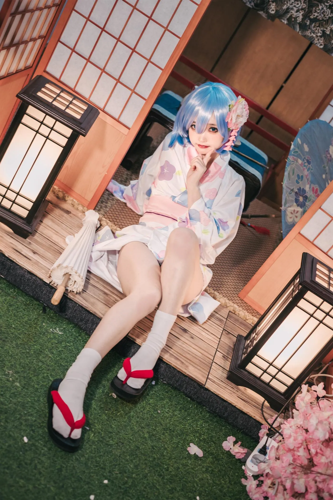 神沢永莉 – NO.06 蕾姆和风 [47P]插图8