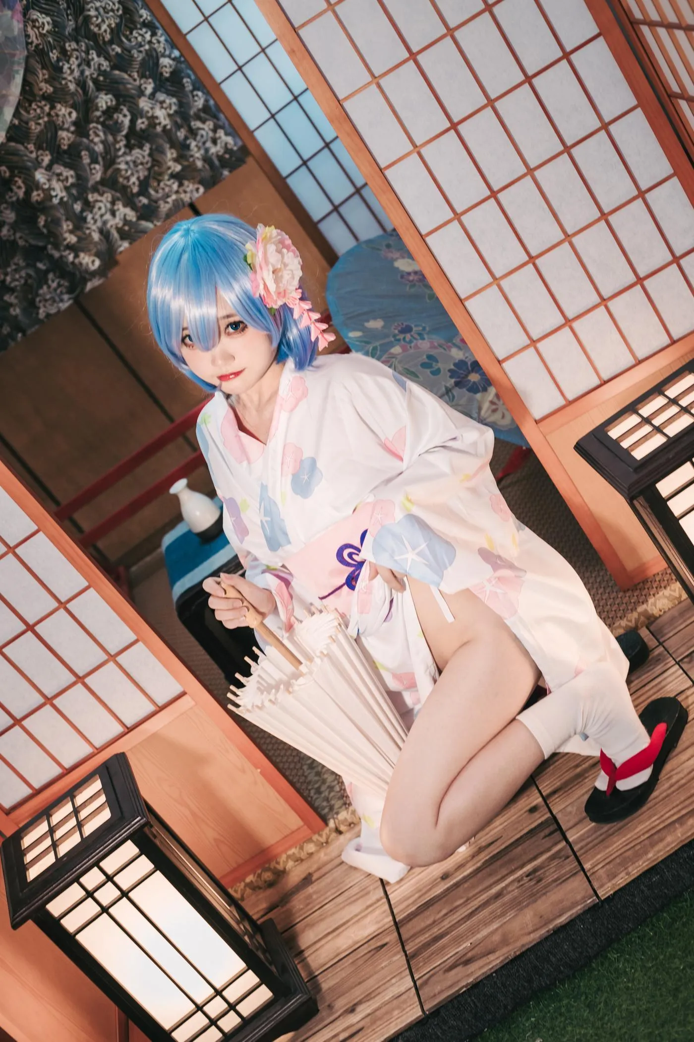 神沢永莉 – NO.06 蕾姆和风 [47P]插图2