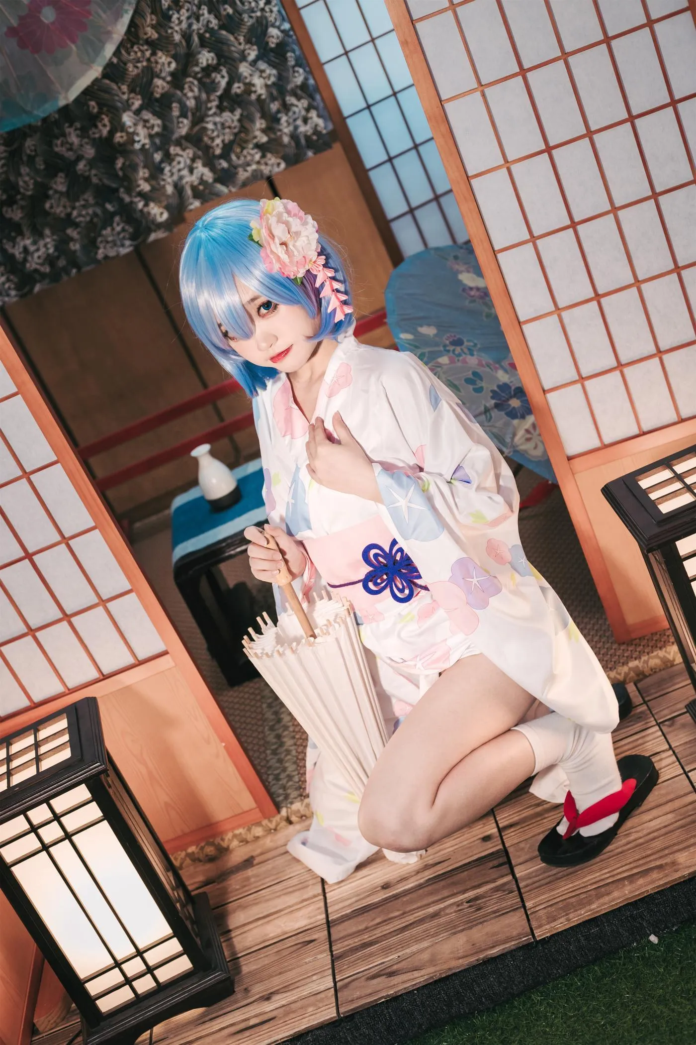 神沢永莉 – NO.06 蕾姆和风 [47P]插图3