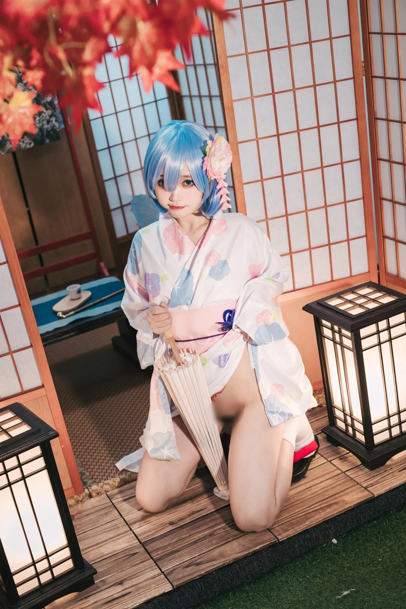 神沢永莉 – NO.06 蕾姆和风 [47P]插图4