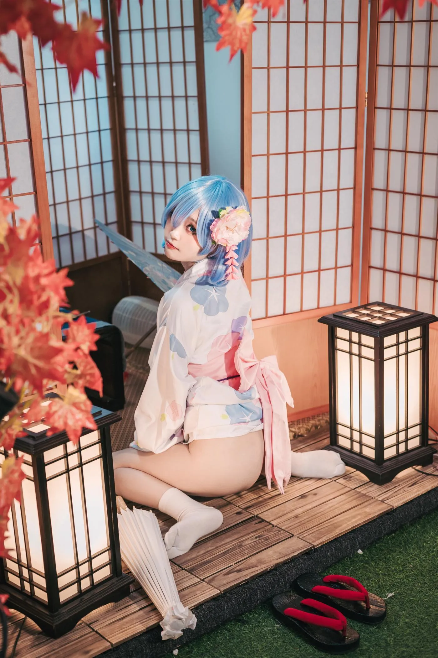 神沢永莉 – NO.06 蕾姆和风 [47P]插图5