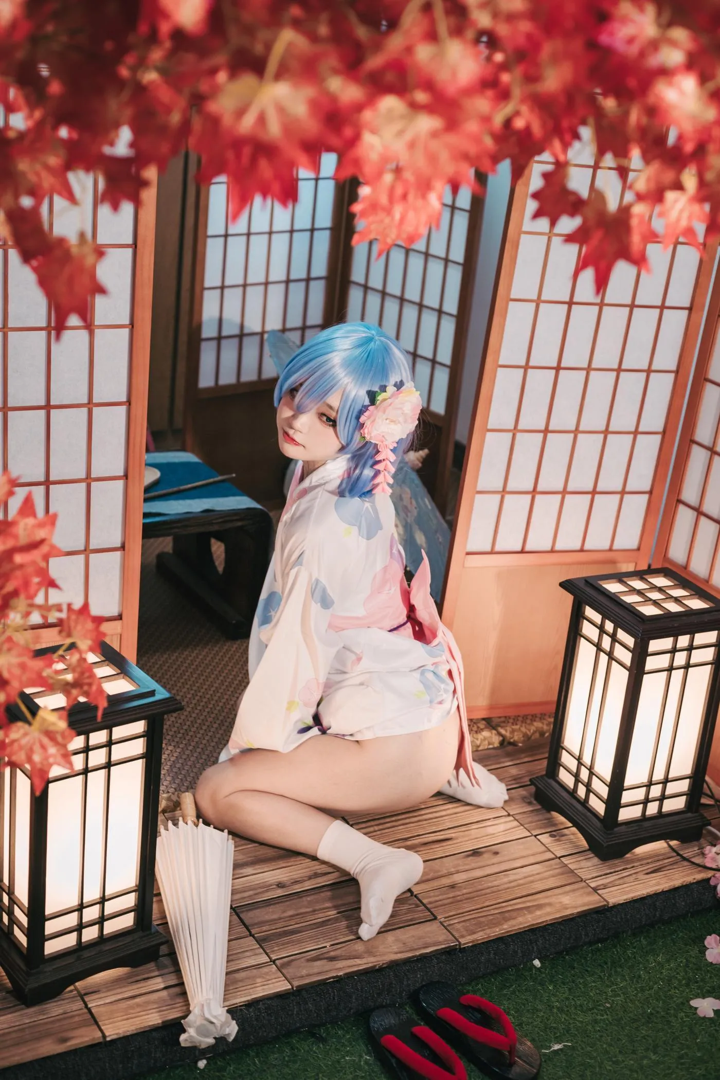 神沢永莉 – NO.06 蕾姆和风 [47P]插图6