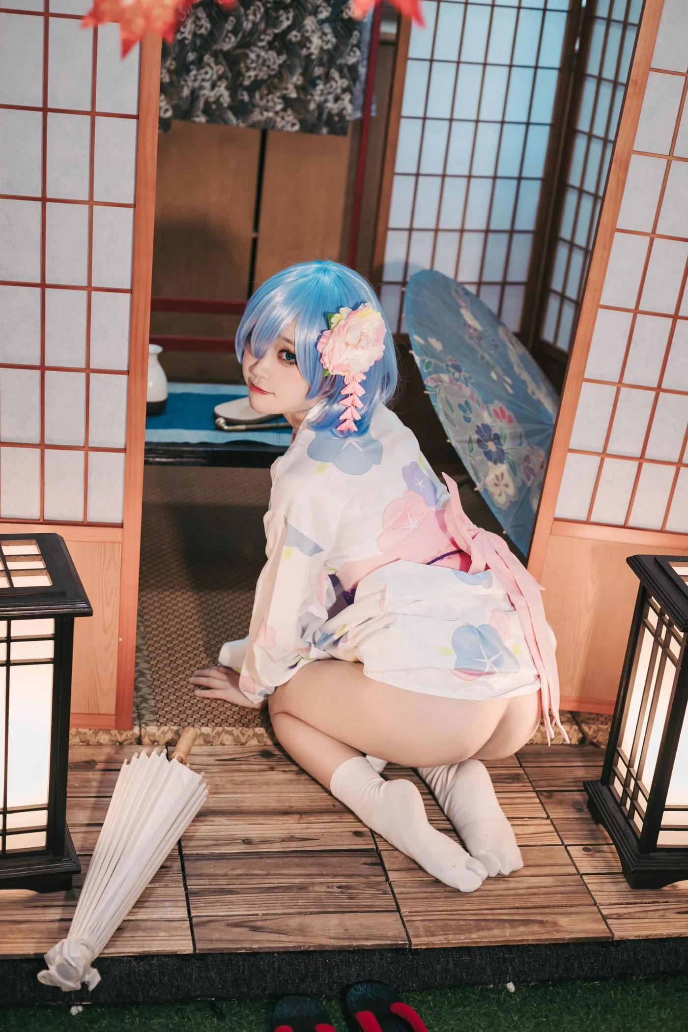 神沢永莉 – NO.06 蕾姆和风 [47P]插图7