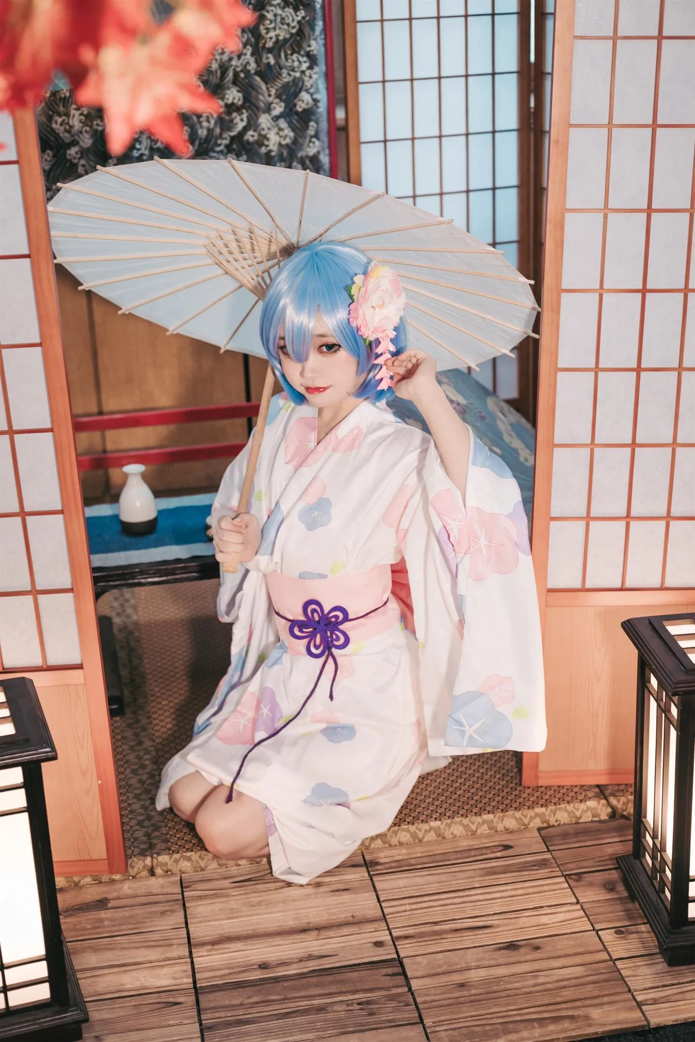 神沢永莉 – NO.06 蕾姆和风 [47P]插图8