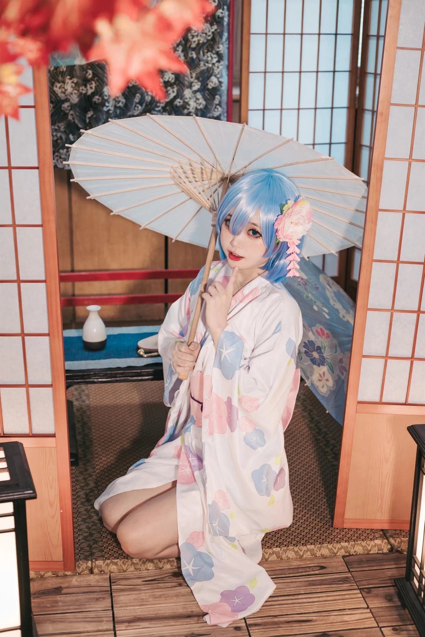 神沢永莉 – NO.06 蕾姆和风 [47P]插图9