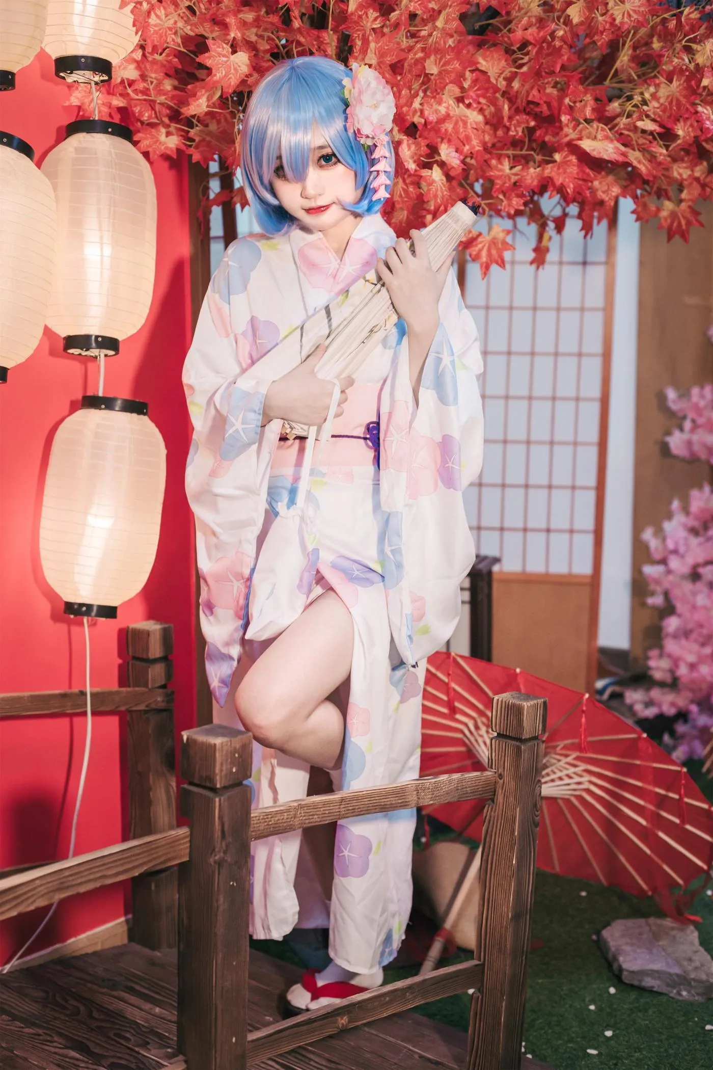 神沢永莉 – NO.06 蕾姆和风 [47P]插图3