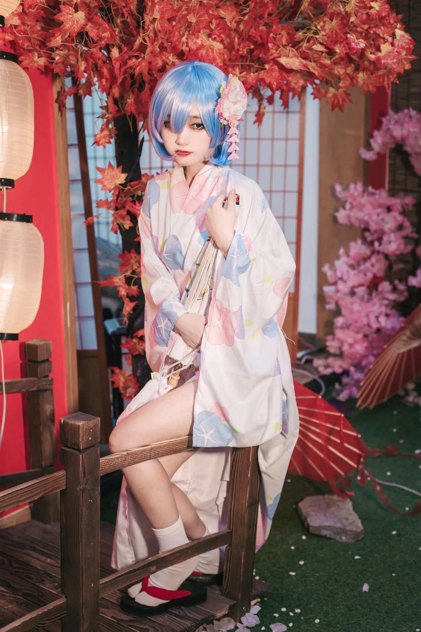神沢永莉 – NO.06 蕾姆和风 [47P]插图2