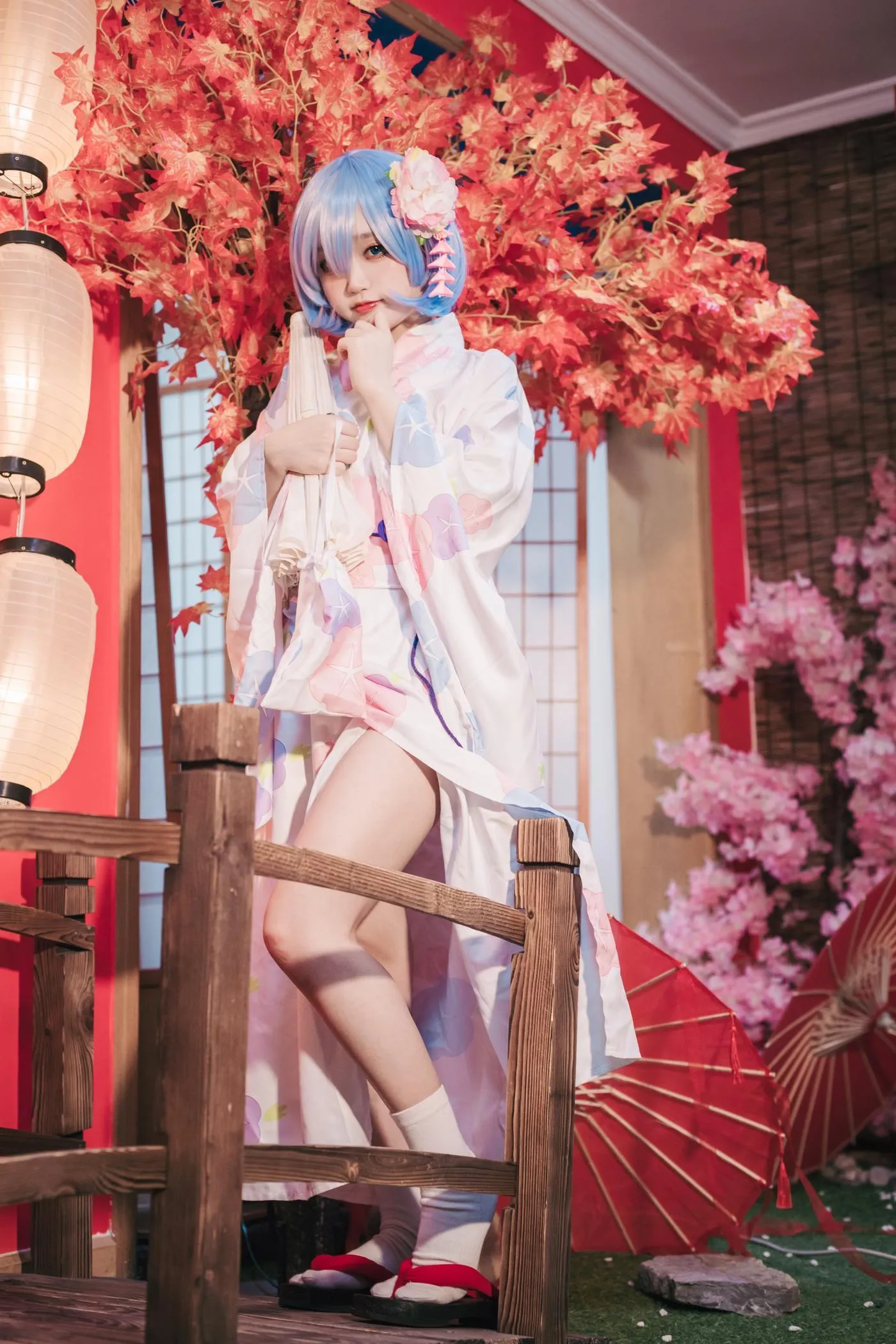 神沢永莉 – NO.06 蕾姆和风 [47P]插图3