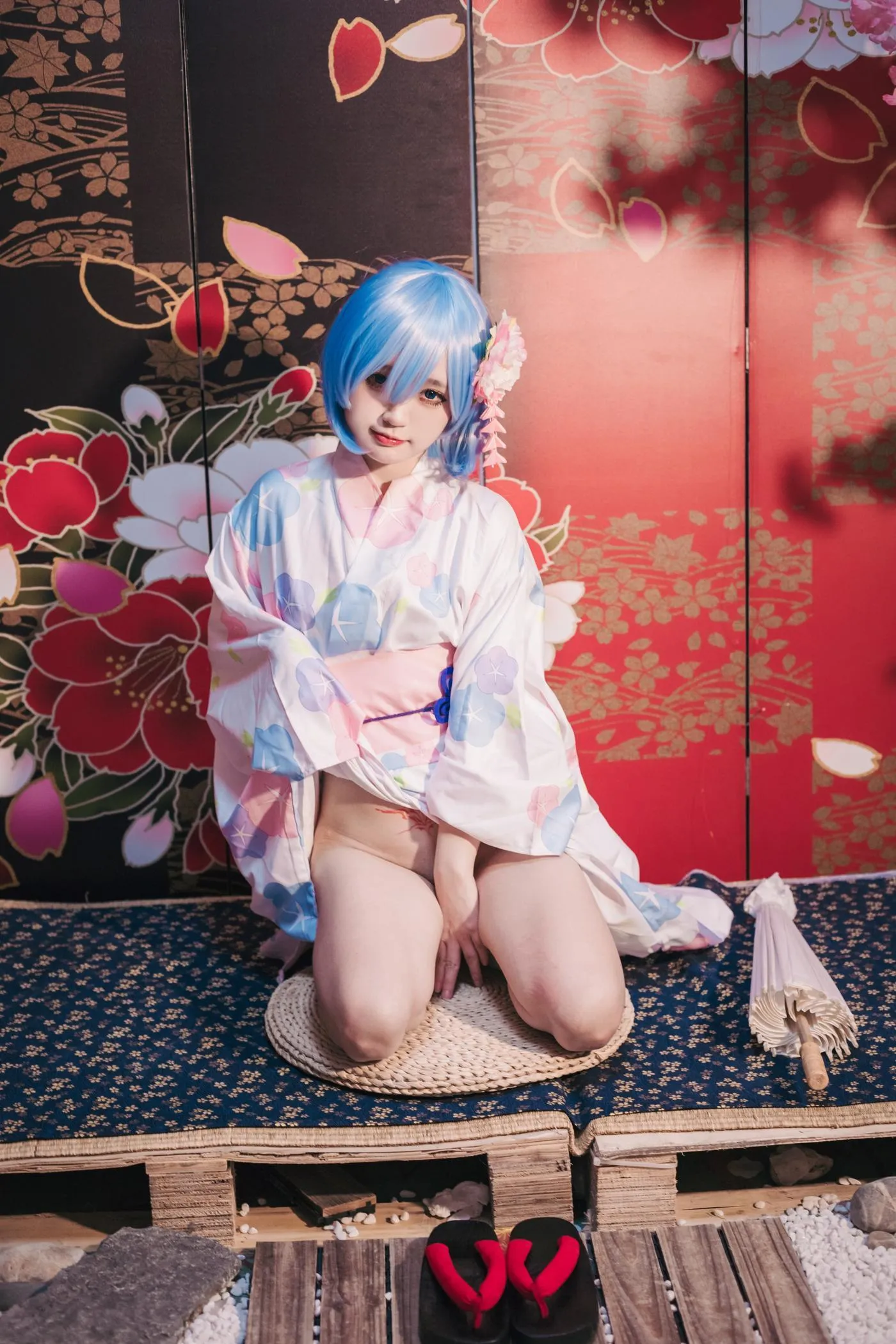 神沢永莉 – NO.06 蕾姆和风 [47P]插图4