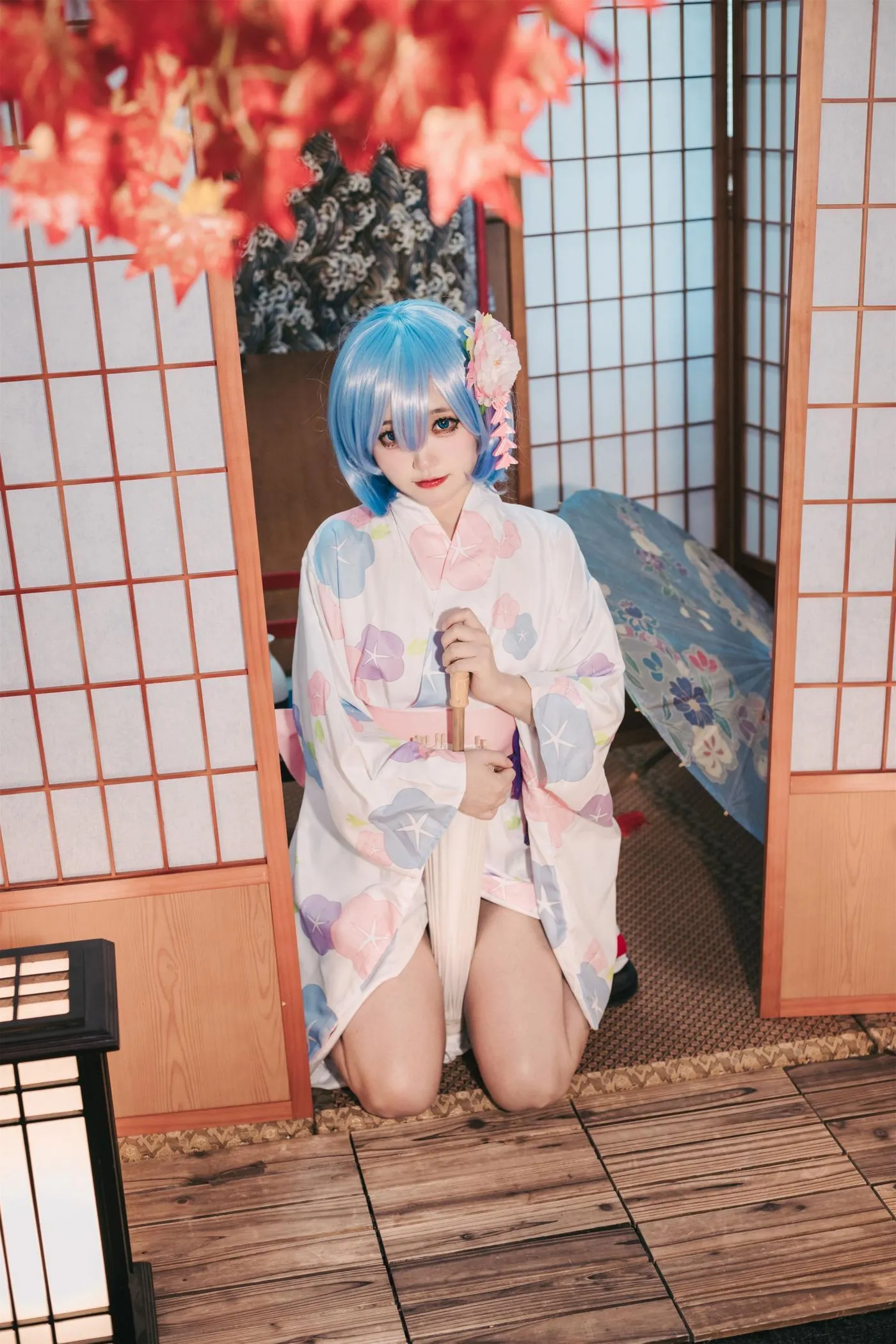 神沢永莉 – NO.06 蕾姆和风 [47P]插图5