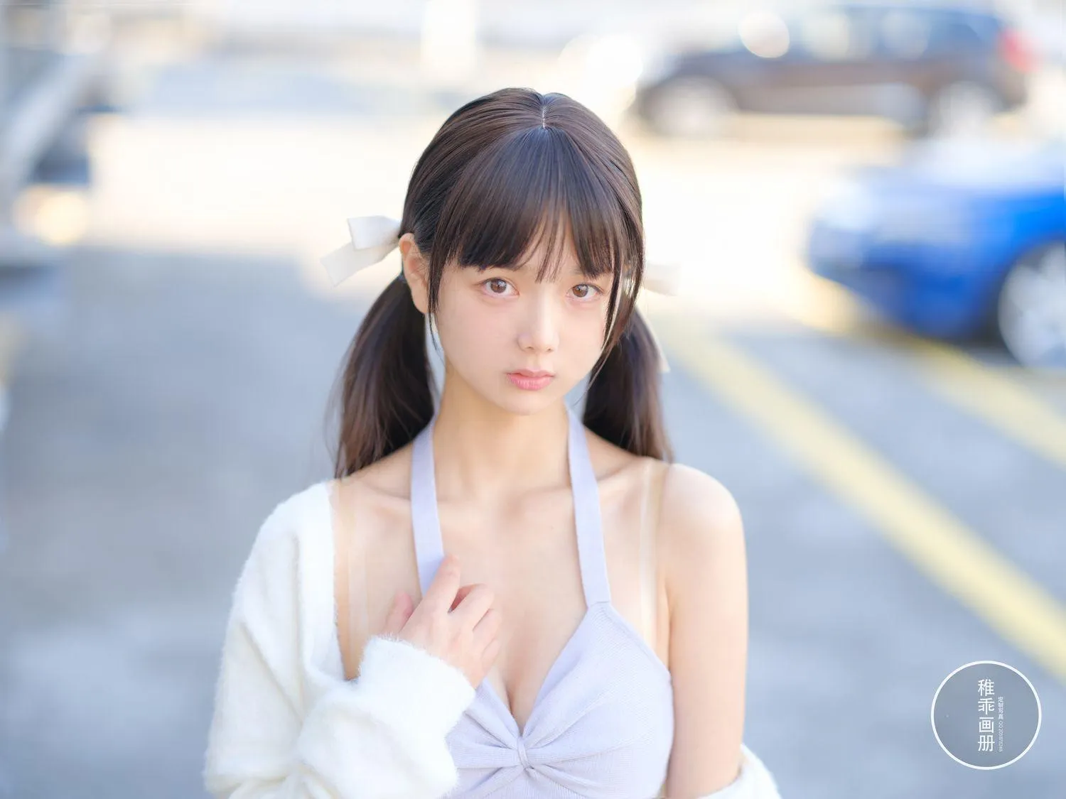 稚乖画册 – NO.15 夜夜 天台停车场肉丝 Lolita [83P]插图2