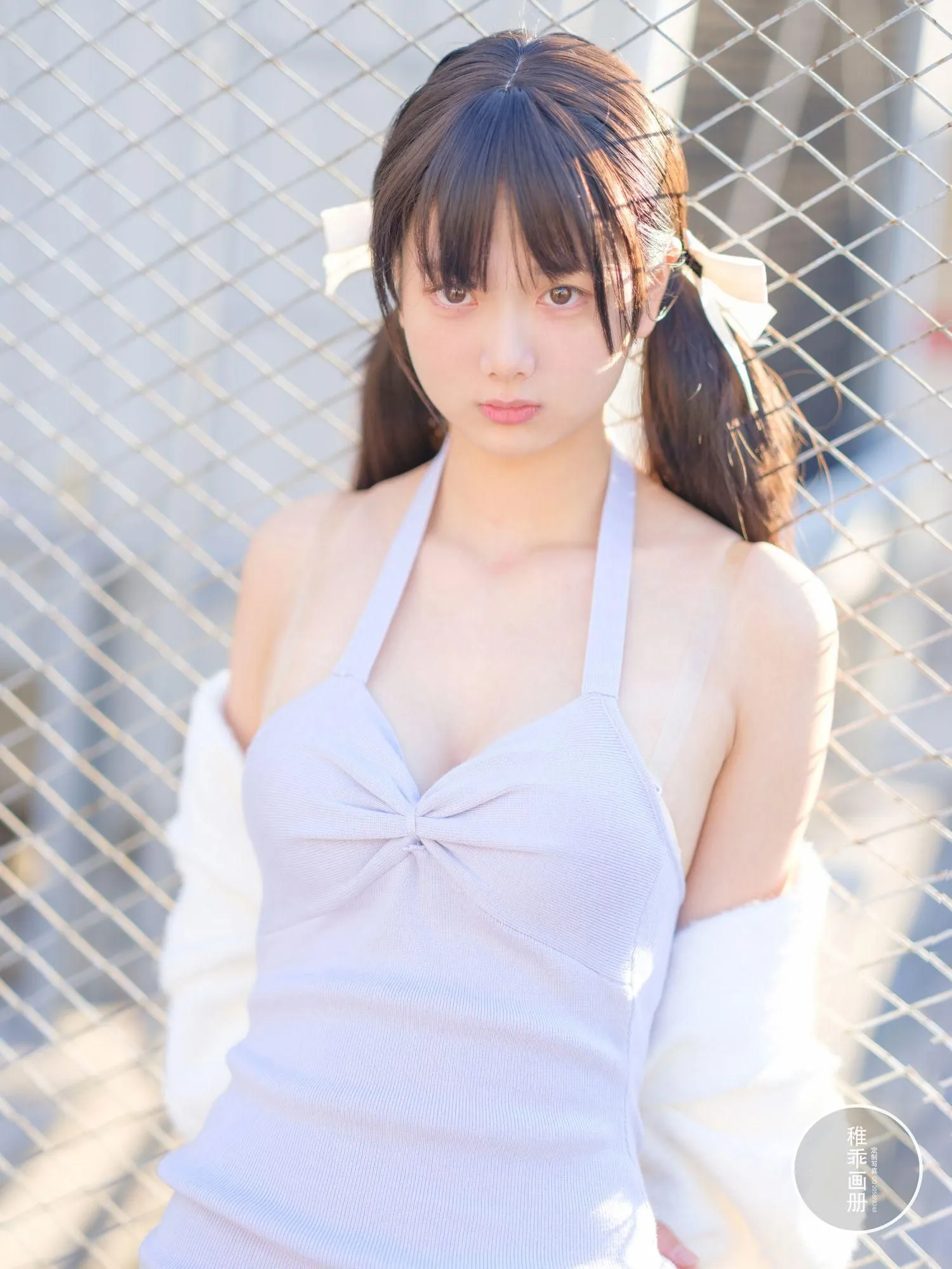 稚乖画册 – NO.15 夜夜 天台停车场肉丝 Lolita [83P]插图