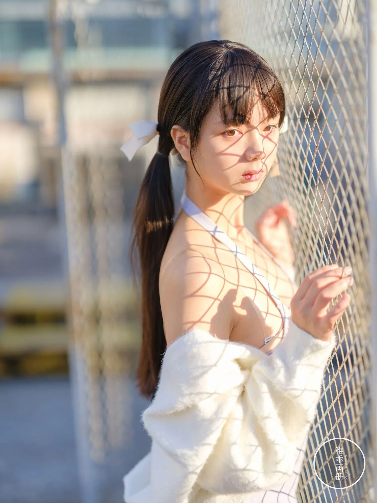 稚乖画册 – NO.15 夜夜 天台停车场肉丝 Lolita [83P]插图2