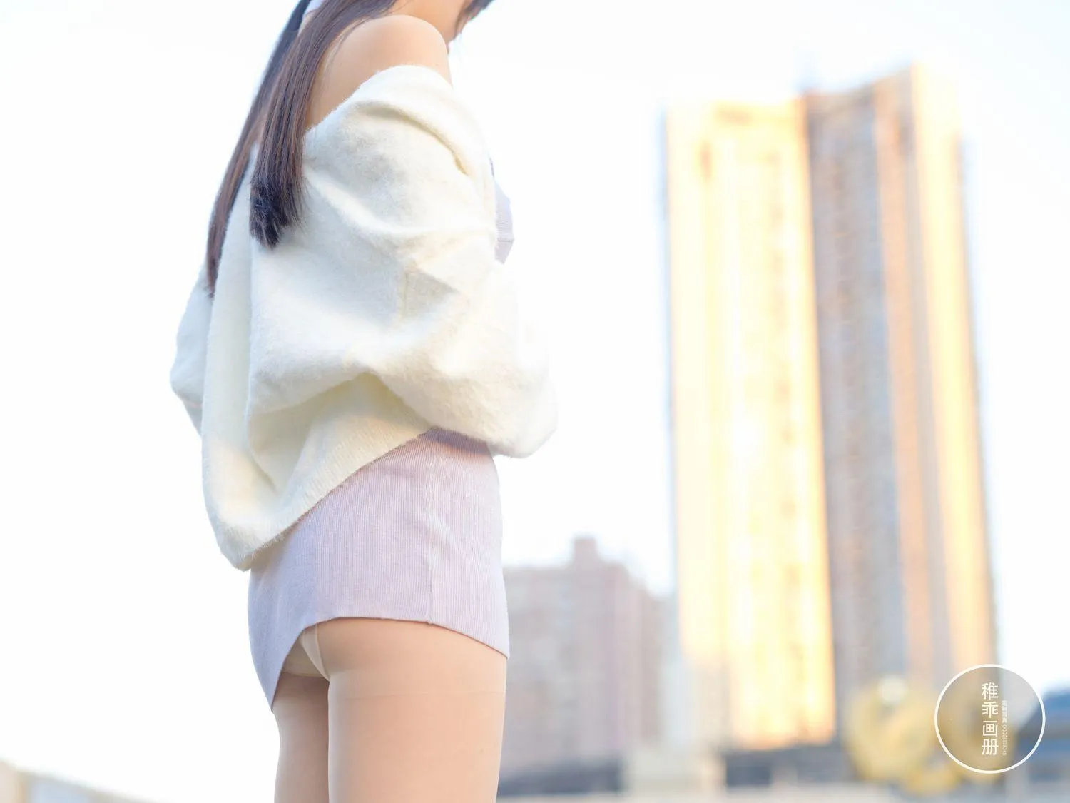 稚乖画册 – NO.15 夜夜 天台停车场肉丝 Lolita [83P]插图4