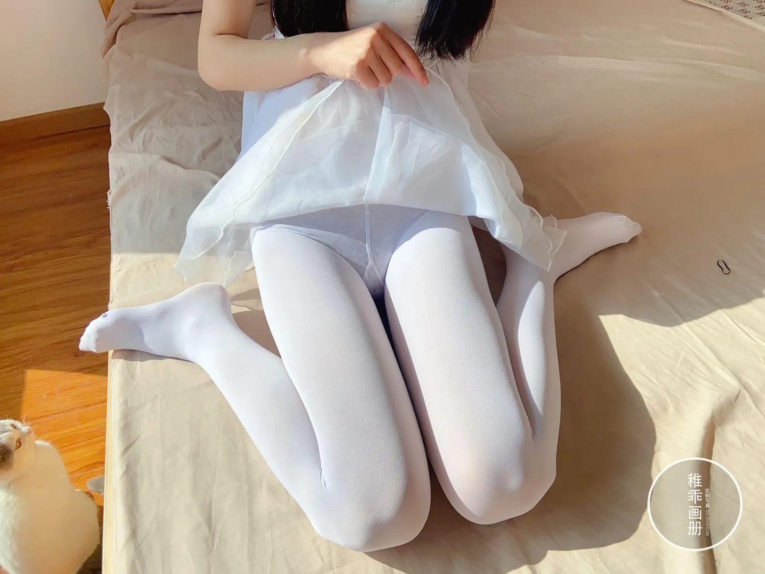 稚乖画册 – NO.16 夜夜 嬉戏 80d白丝 [74P]插图