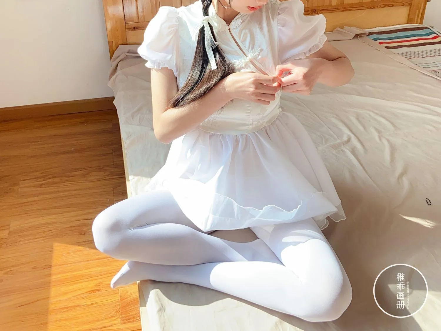 稚乖画册 – NO.16 夜夜 嬉戏 80d白丝 [74P]插图9