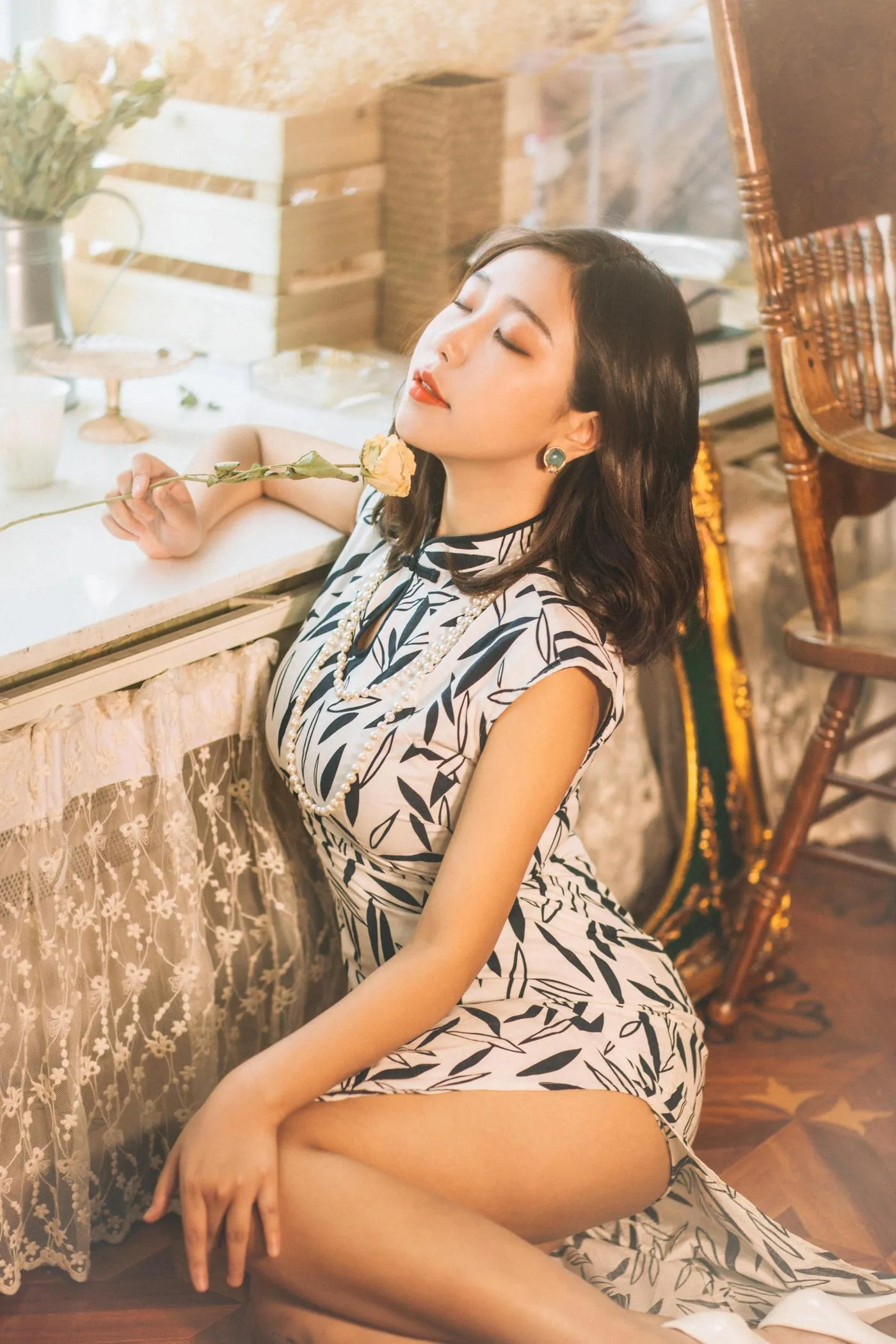 穆零Mu0 – NO.04 The White Rose [13P]插图7