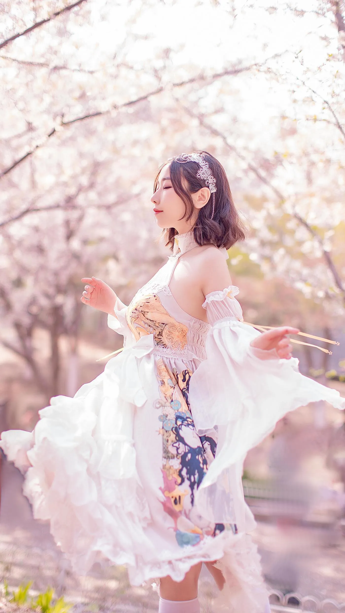 穆零Mu0 – NO.13 樱花盛开的季节 [19P]插图5