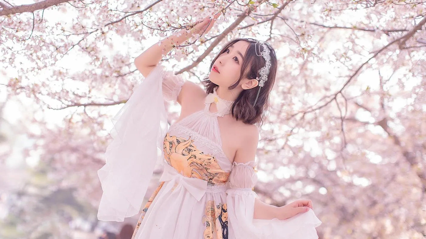 穆零Mu0 – NO.13 樱花盛开的季节 [19P]插图7