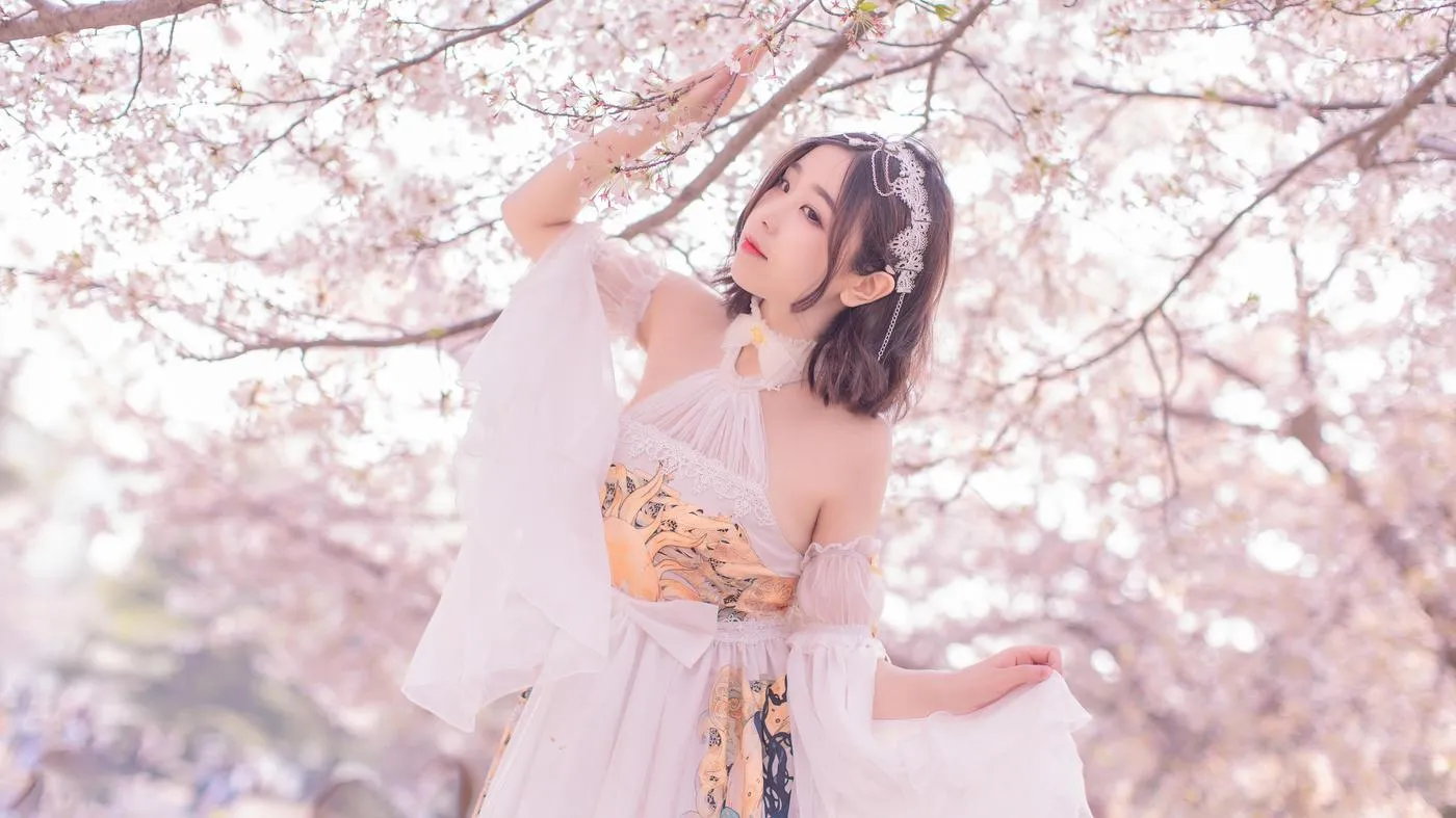穆零Mu0 – NO.13 樱花盛开的季节 [19P]插图8
