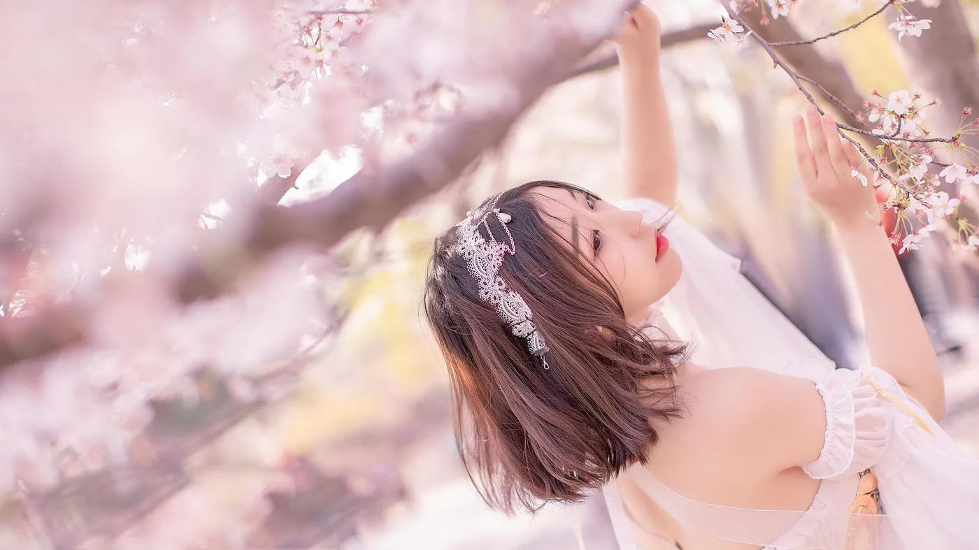 穆零Mu0 – NO.13 樱花盛开的季节 [19P]插图9