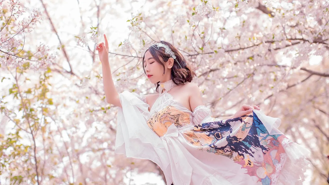 穆零Mu0 – NO.13 樱花盛开的季节 [19P]插图1
