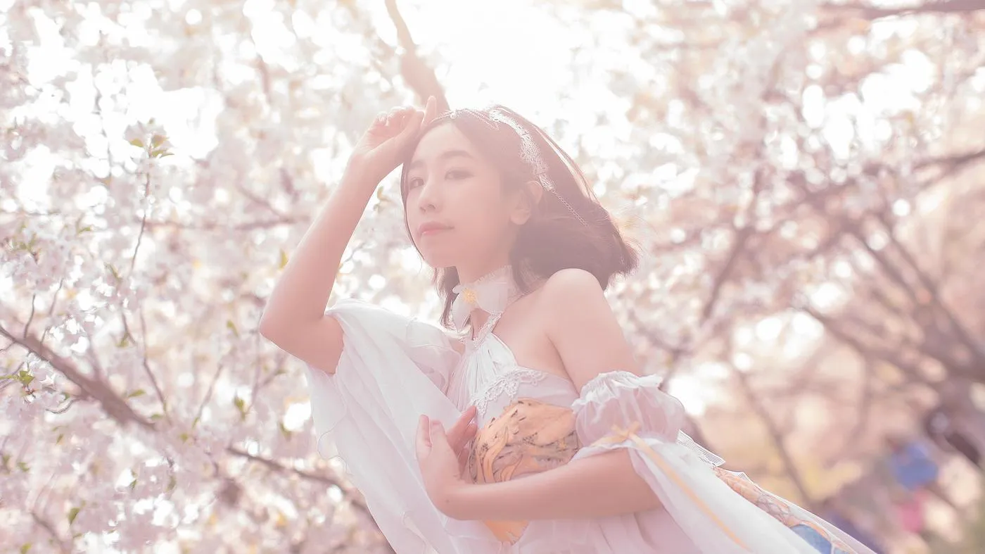 穆零Mu0 – NO.13 樱花盛开的季节 [19P]插图3