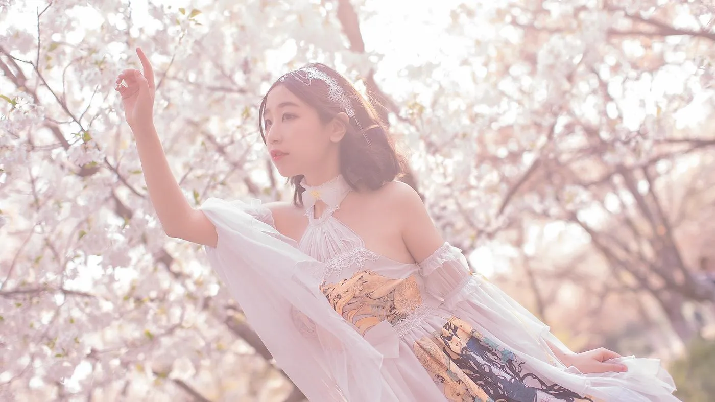 穆零Mu0 – NO.13 樱花盛开的季节 [19P]插图4