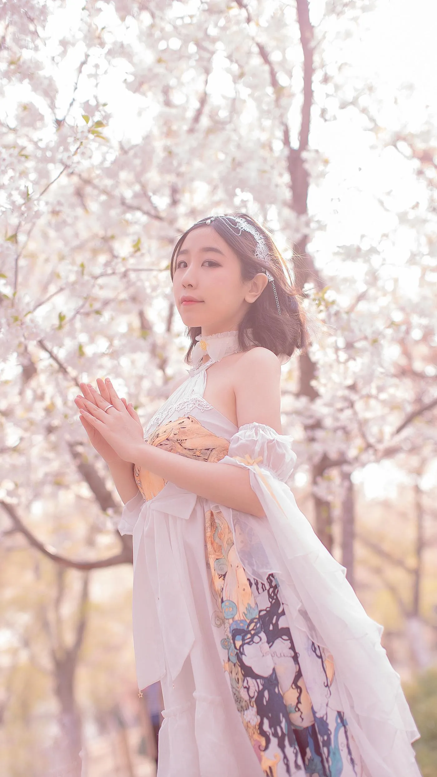 穆零Mu0 – NO.13 樱花盛开的季节 [19P]插图5