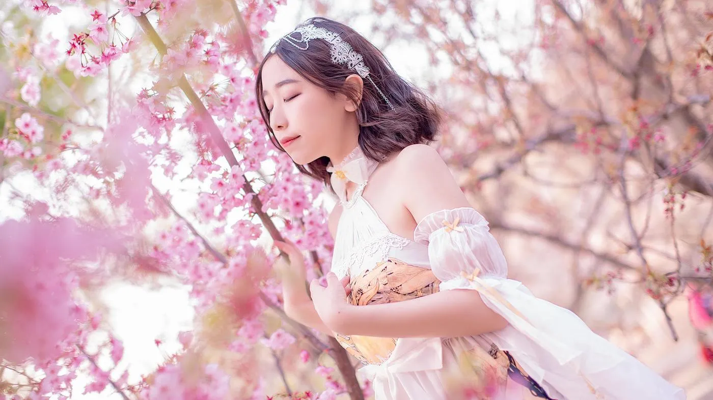 穆零Mu0 – NO.13 樱花盛开的季节 [19P]插图6