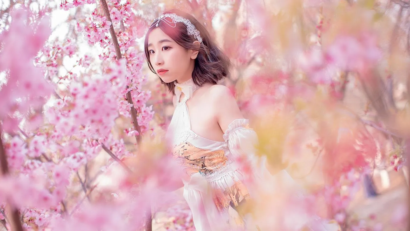 穆零Mu0 – NO.13 樱花盛开的季节 [19P]插图7