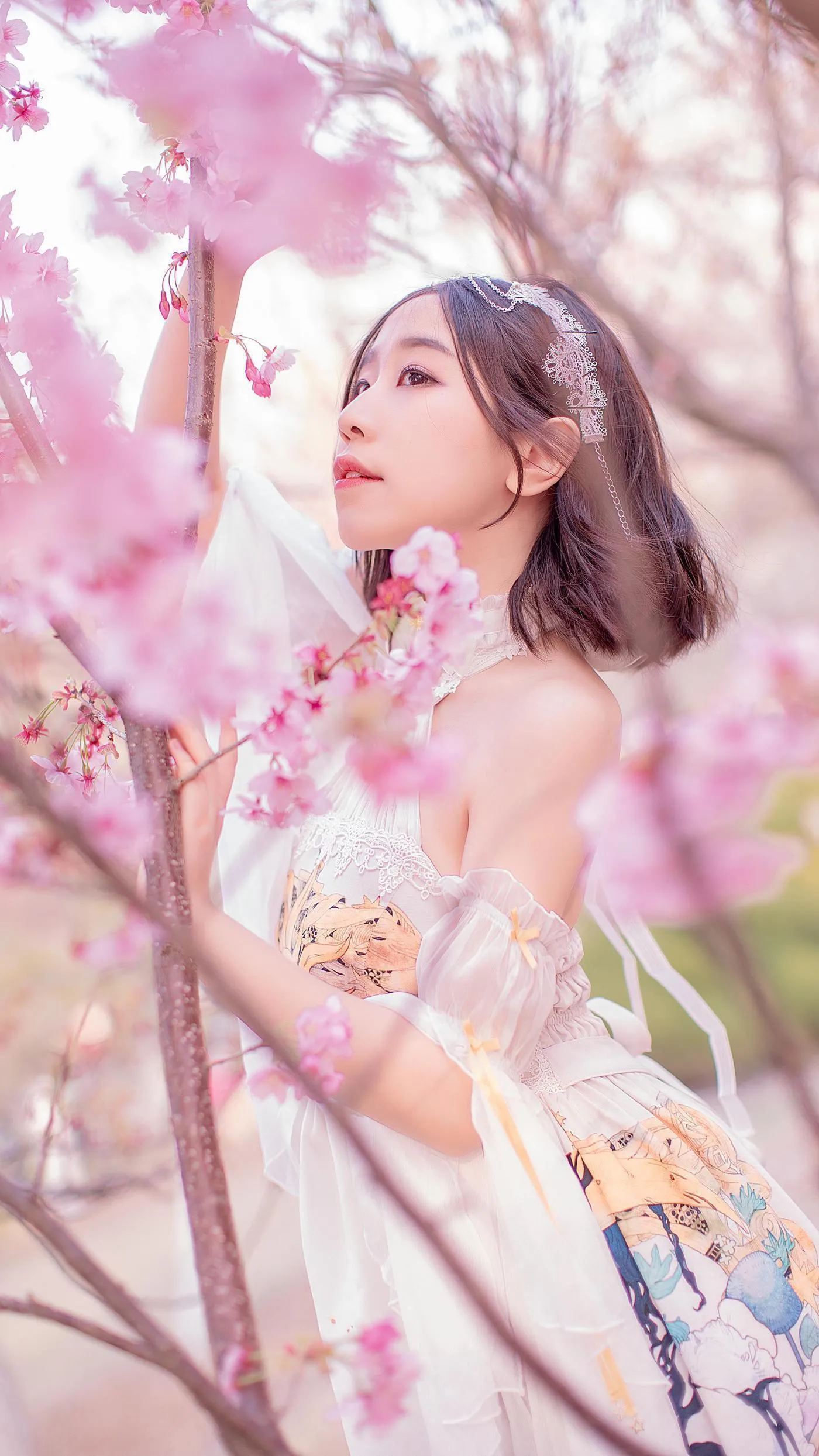穆零Mu0 – NO.13 樱花盛开的季节 [19P]插图8