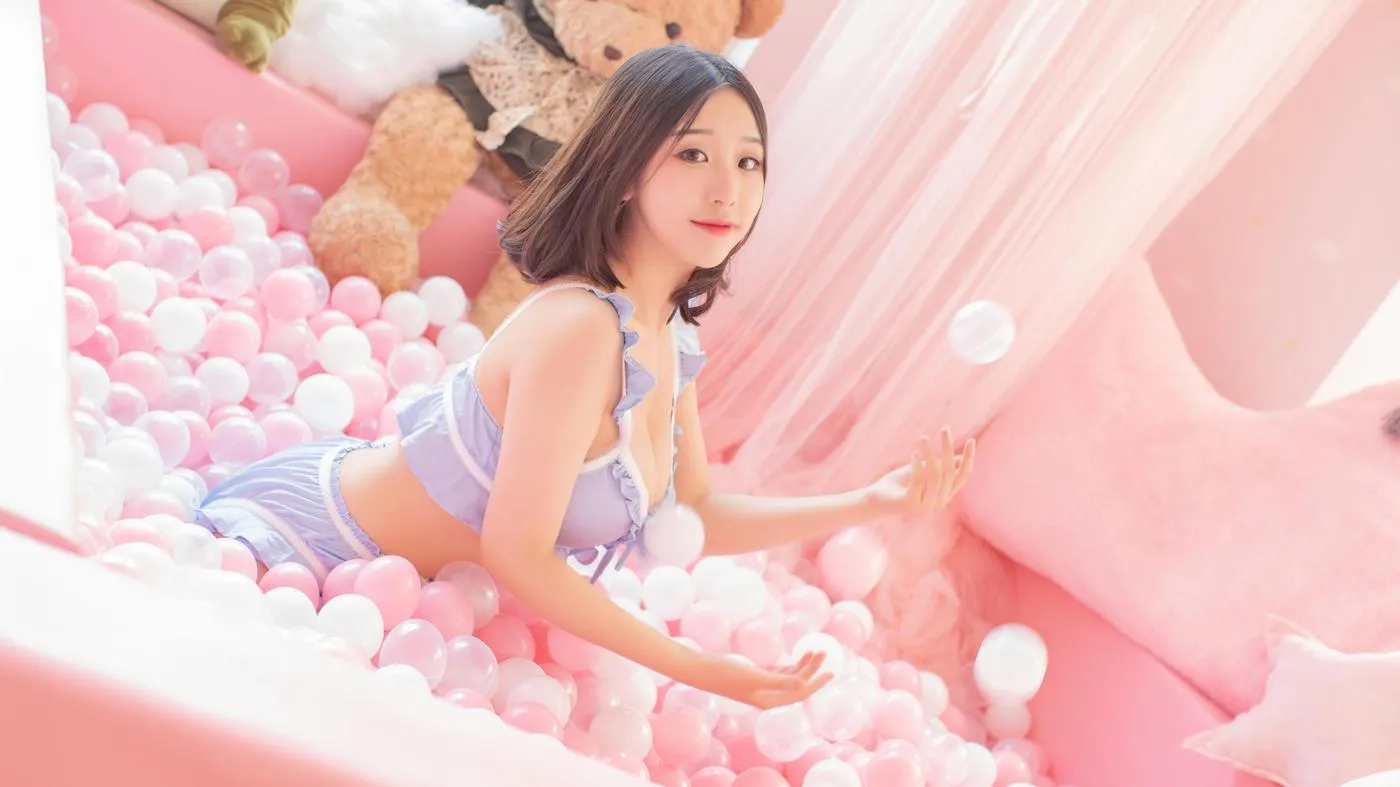 穆零Mu0 – NO.14 海洋球 [14P]插图2