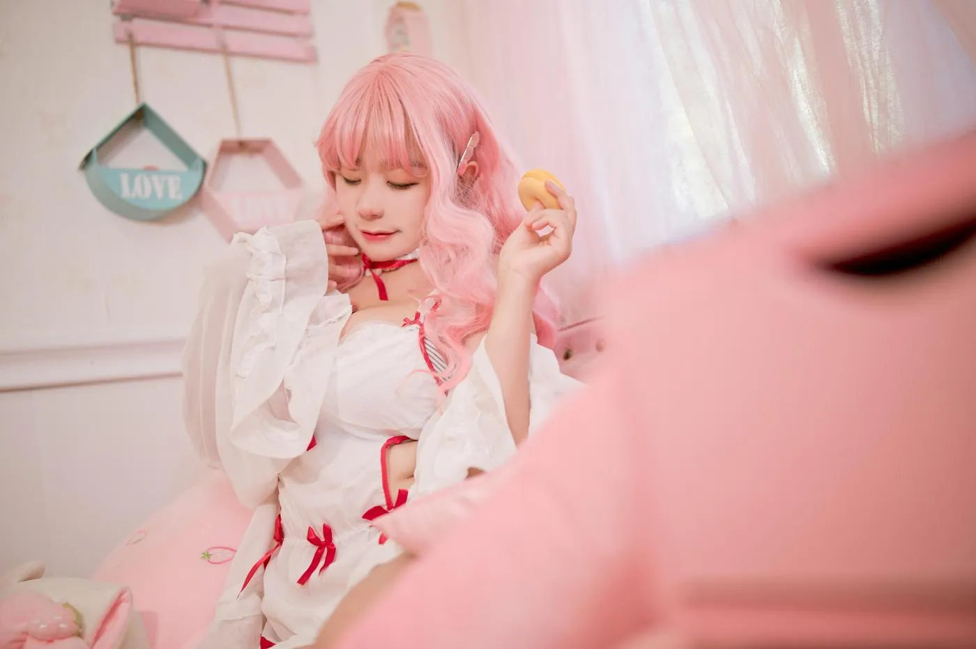 穆零Mu0 – NO.17 玉藻前COS [42P]插图9