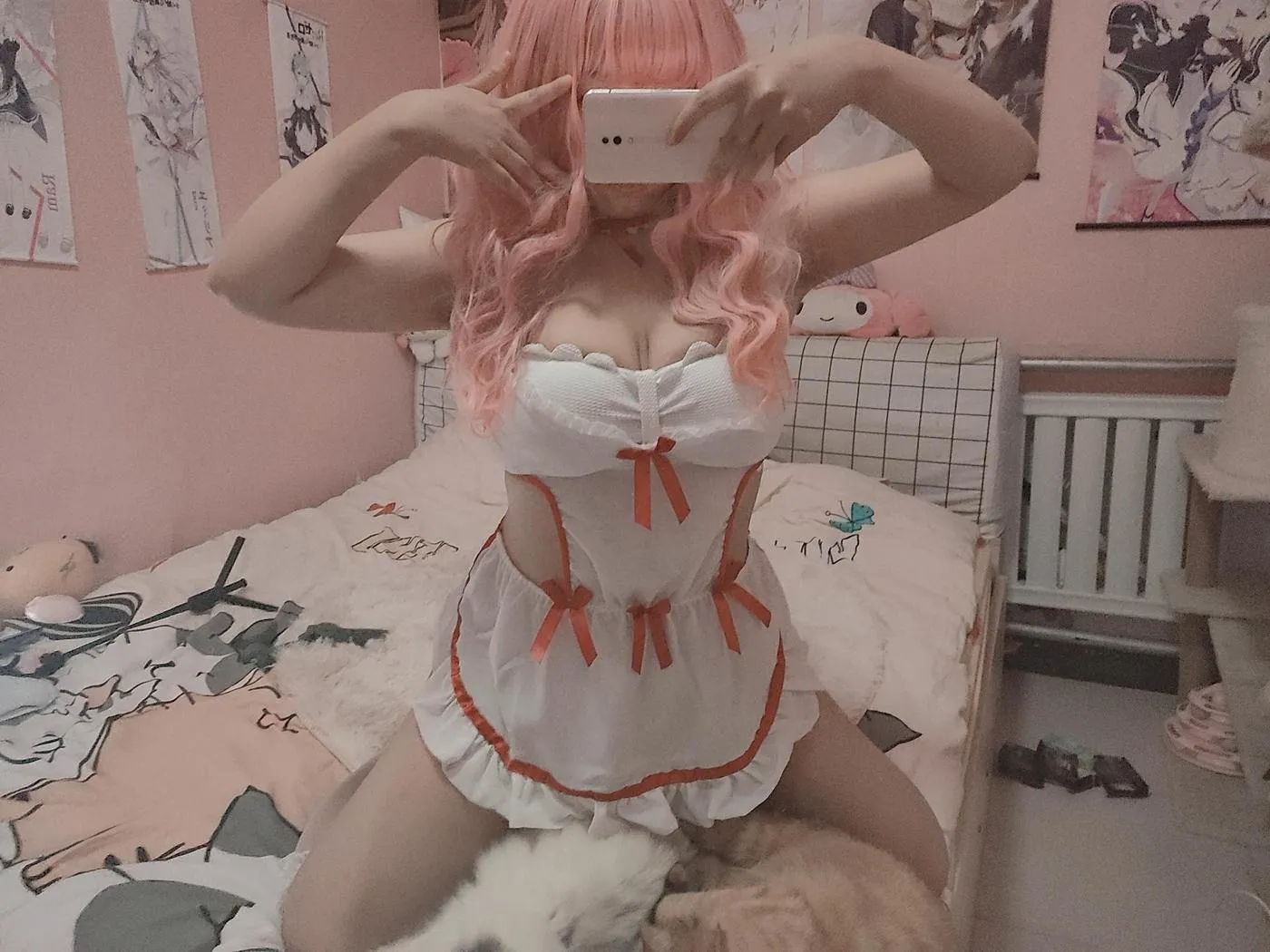 穆零Mu0 – NO.17 玉藻前COS [42P]插图4