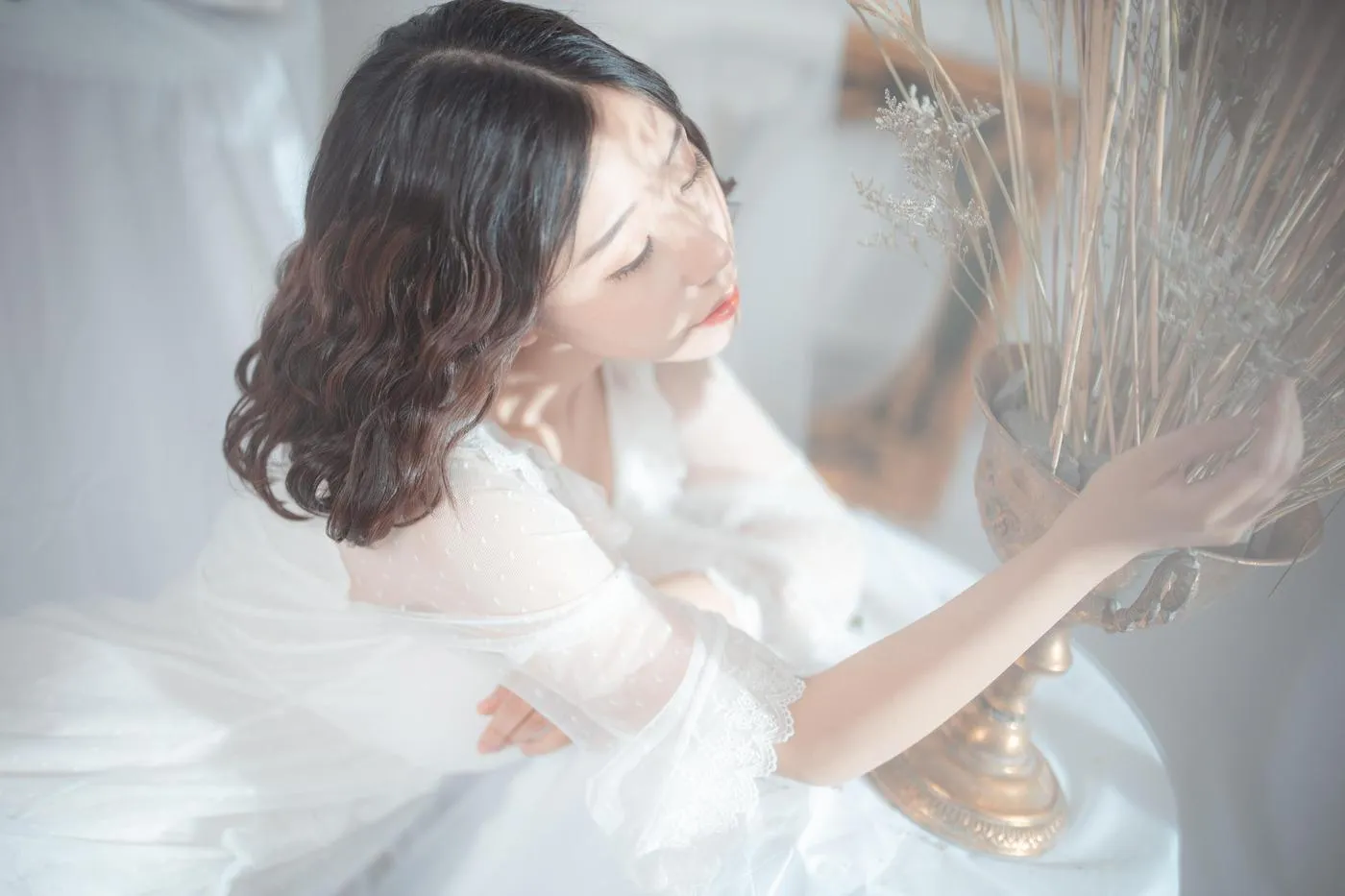 穆零Mu0 – NO.18 白丝 [11P]插图6