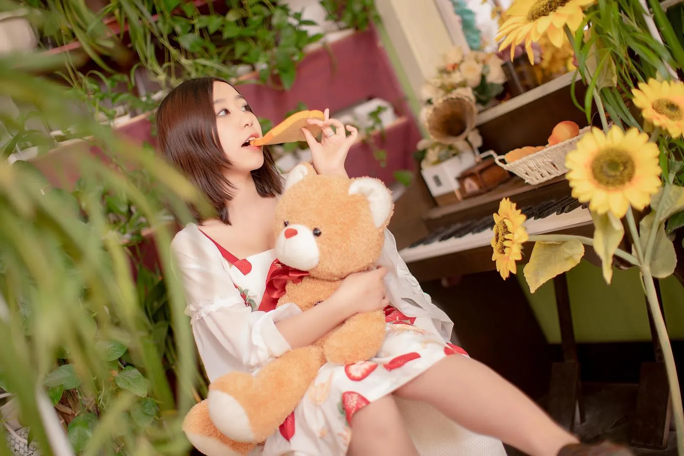穆零Mu0 – NO.35 花季少女写真 [26P]插图5