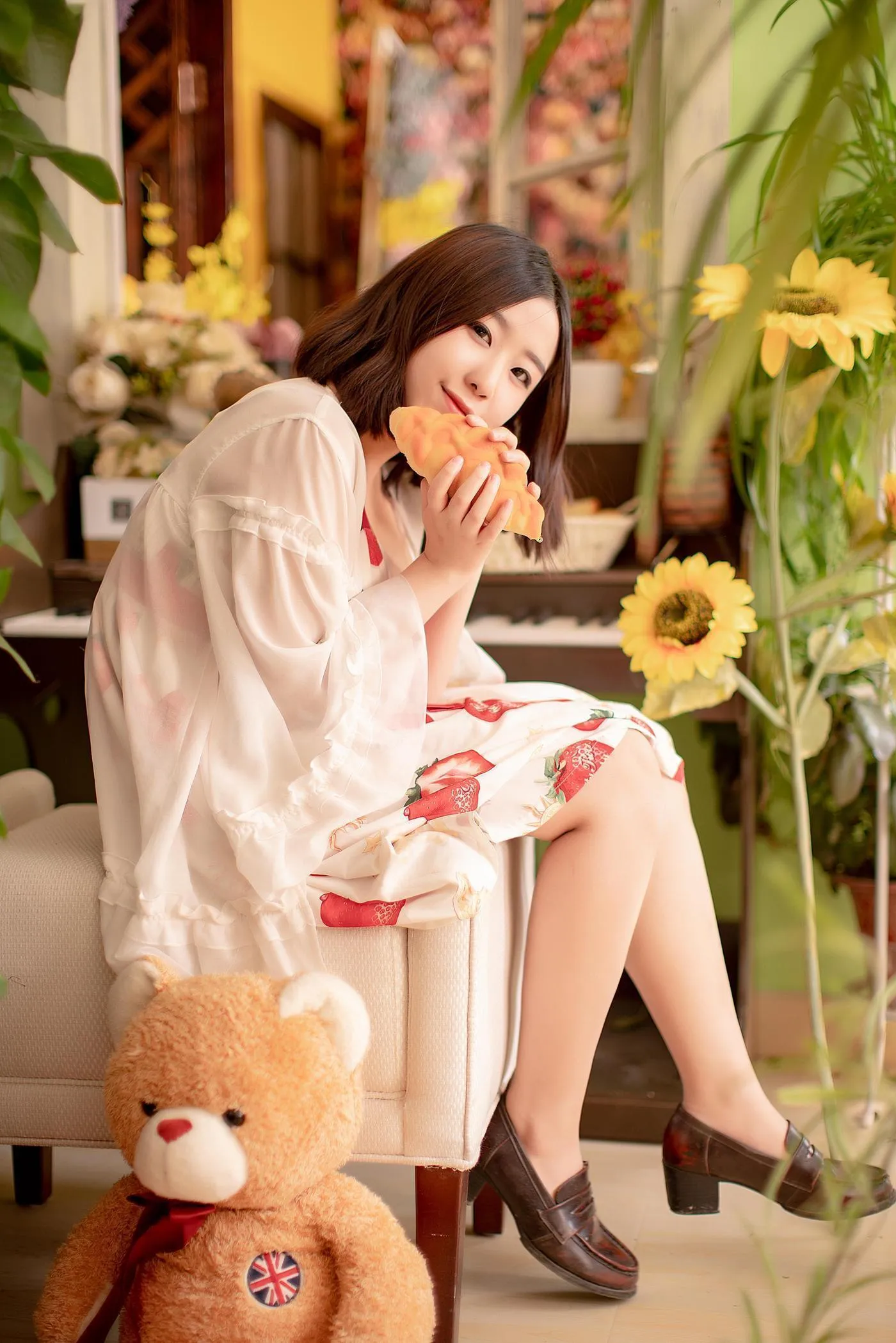 穆零Mu0 – NO.35 花季少女写真 [26P]插图6