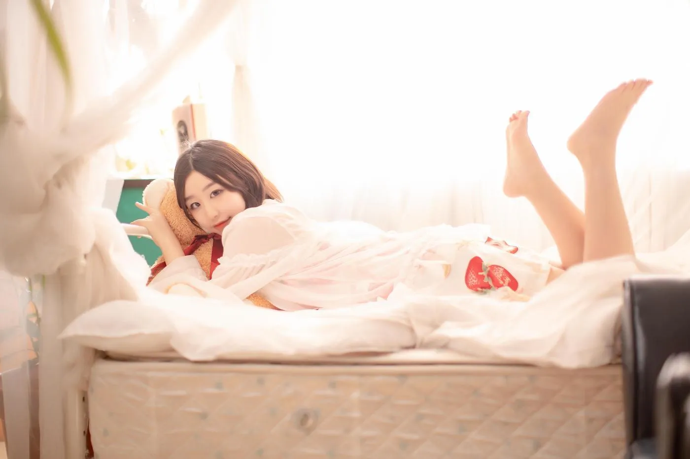 穆零Mu0 – NO.35 花季少女写真 [26P]插图1