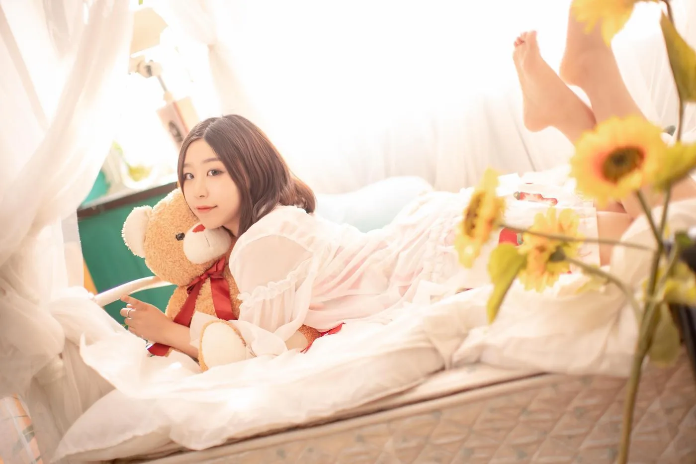 穆零Mu0 – NO.35 花季少女写真 [26P]插图2