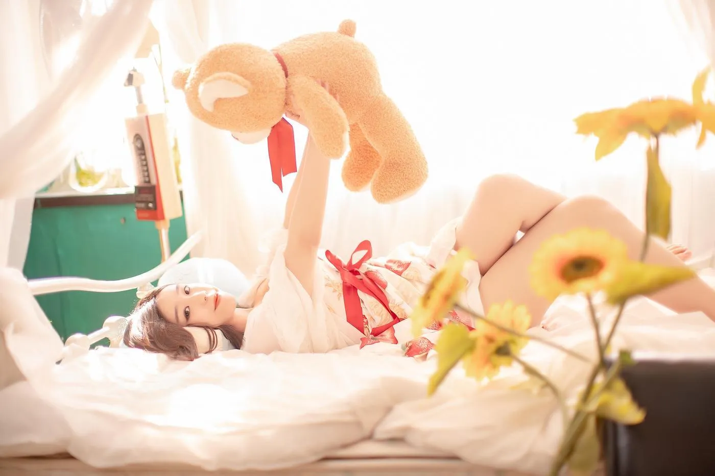 穆零Mu0 – NO.35 花季少女写真 [26P]插图3