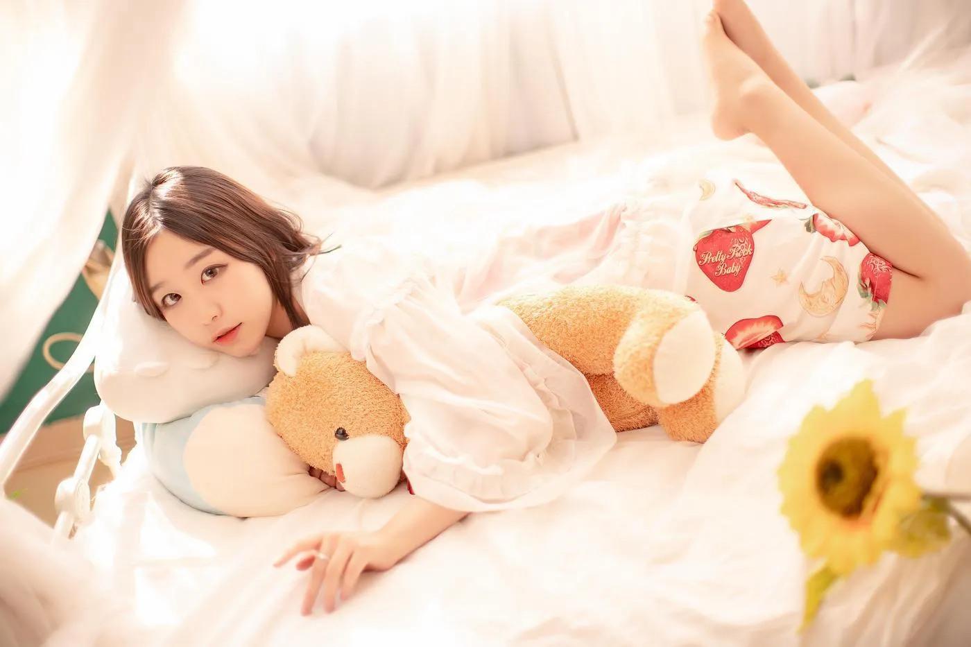 穆零Mu0 – NO.35 花季少女写真 [26P]插图6