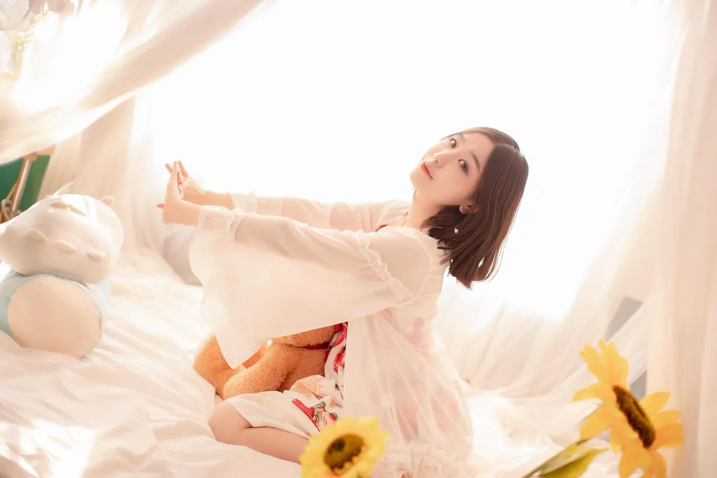 穆零Mu0 – NO.35 花季少女写真 [26P]插图9