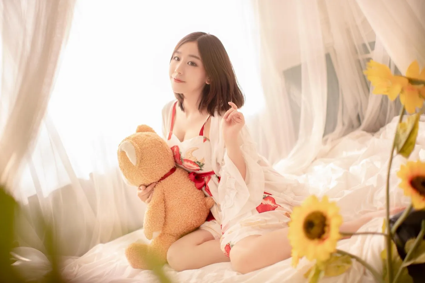 穆零Mu0 – NO.35 花季少女写真 [26P]插图1